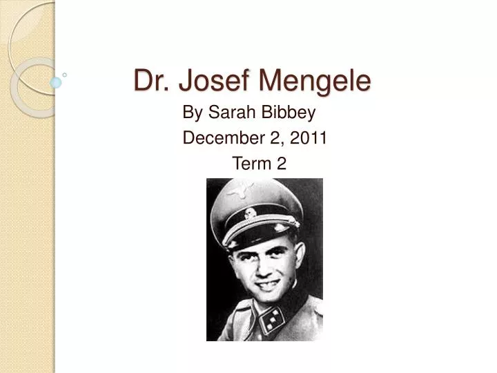 benefits dr josef mengele s research Dr josef mengele began his research in may of 1943 at auschwitz, poland mengele's experiments were funded through a grant by the german research council he was fascinated by twins, dwarfs, cripples, and what he called exotic specimens mengele had a special likeness for the younger twins. benefits dr josef mengele s research Dr josef mengele began his research in may of 1943 at auschwitz, poland mengele's experiments were funded through a grant by the german research council he was fascinated by twins, dwarfs, cripples, and what he called exotic specimens mengele had a special likeness for the younger twins.