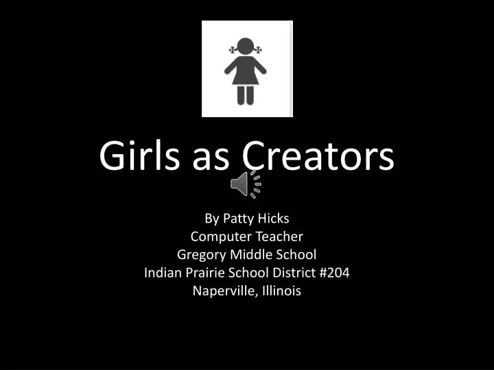 girls as creators n.