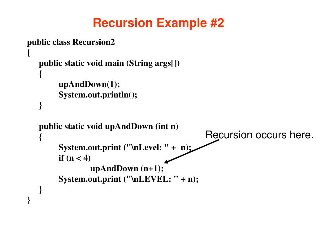 PPT - Computer Science I Recursion Professor: Evan Korth New York ...