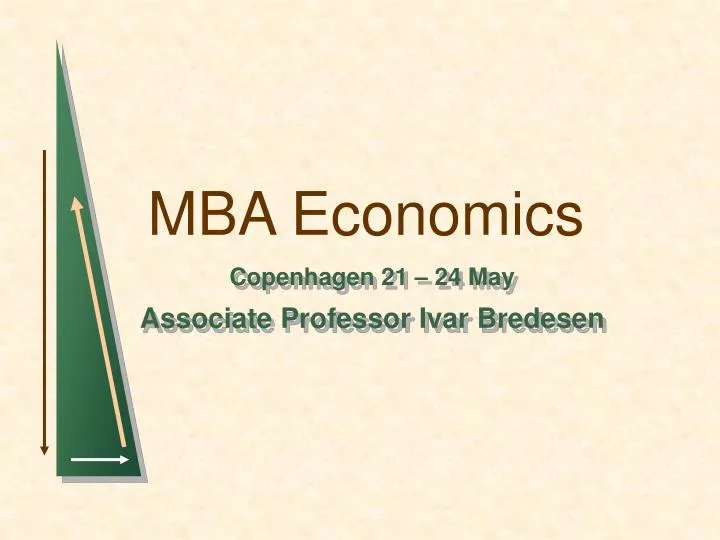 mba economics Starting fall 2016, this dual-degree pathway allows students to gain a ma in economics, with a concentration in financial economics, and an mba, with a concentration in finance and economics, in 20 months. mba economics Starting fall 2016, this dual-degree pathway allows students to gain a ma in economics, with a concentration in financial economics, and an mba, with a concentration in finance and economics, in 20 months.