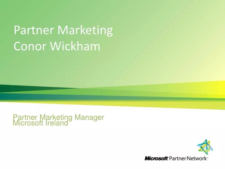 partner marketing conor wickham n.