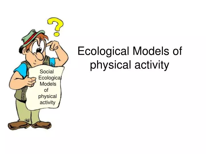 ecological models of physical activity n.