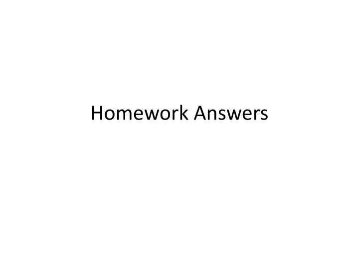 ace homework answers