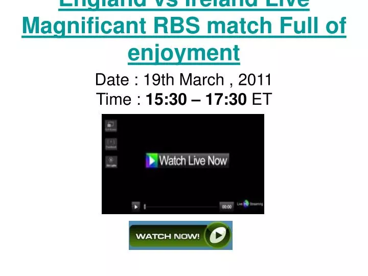 england vs ireland live magnificant rbs match full of enjoyment n.