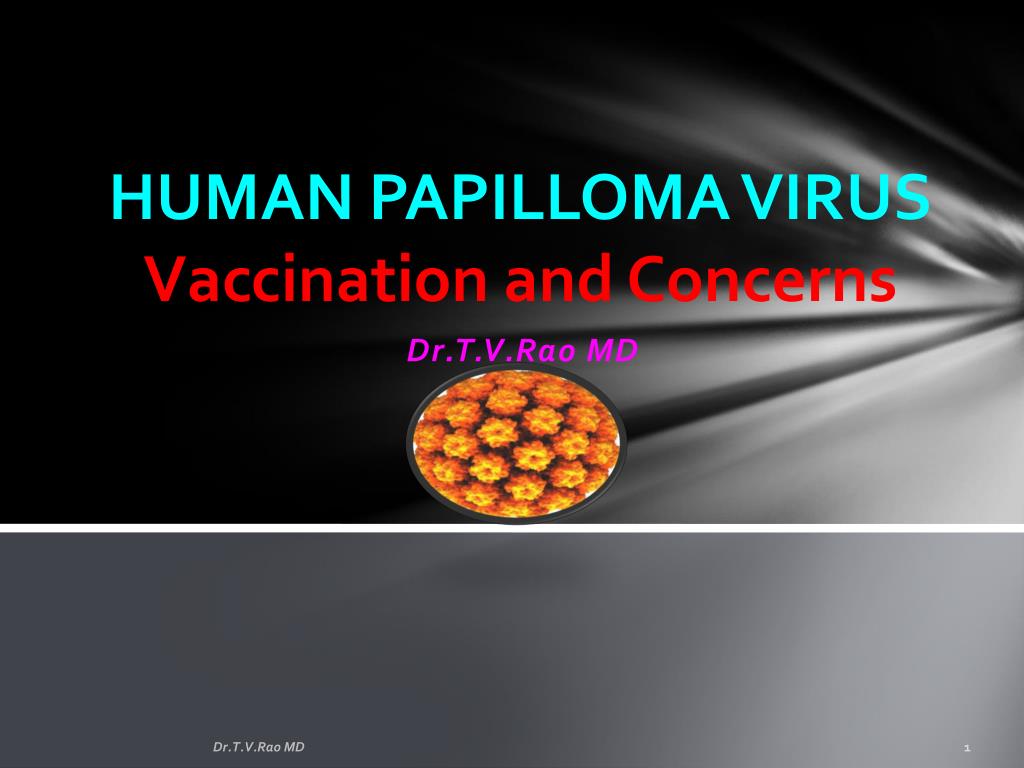 human papilloma viruses ppt)