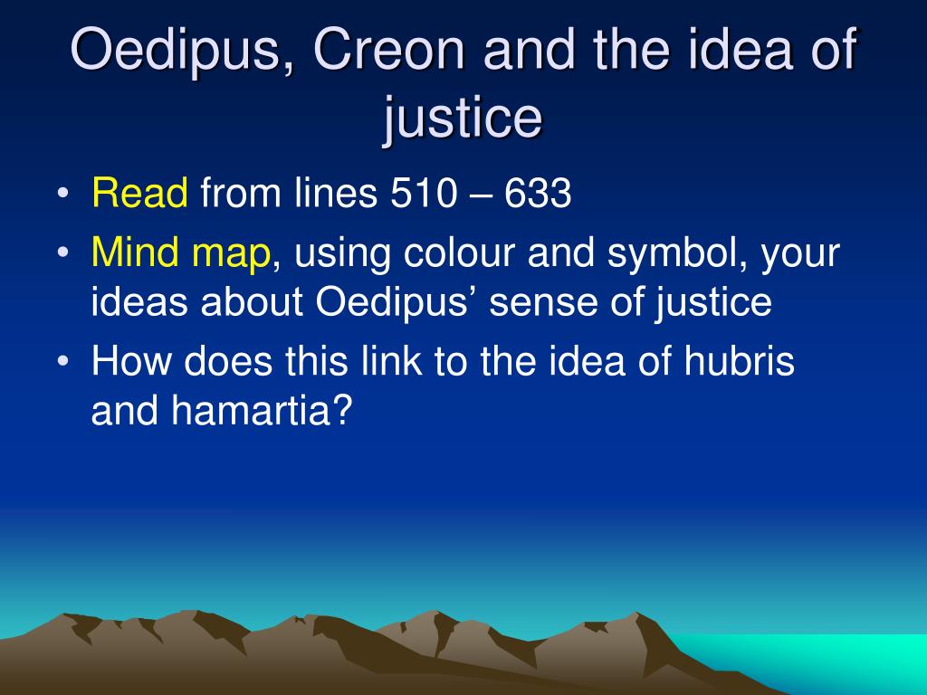 Oedipus Vs Creon Analysis