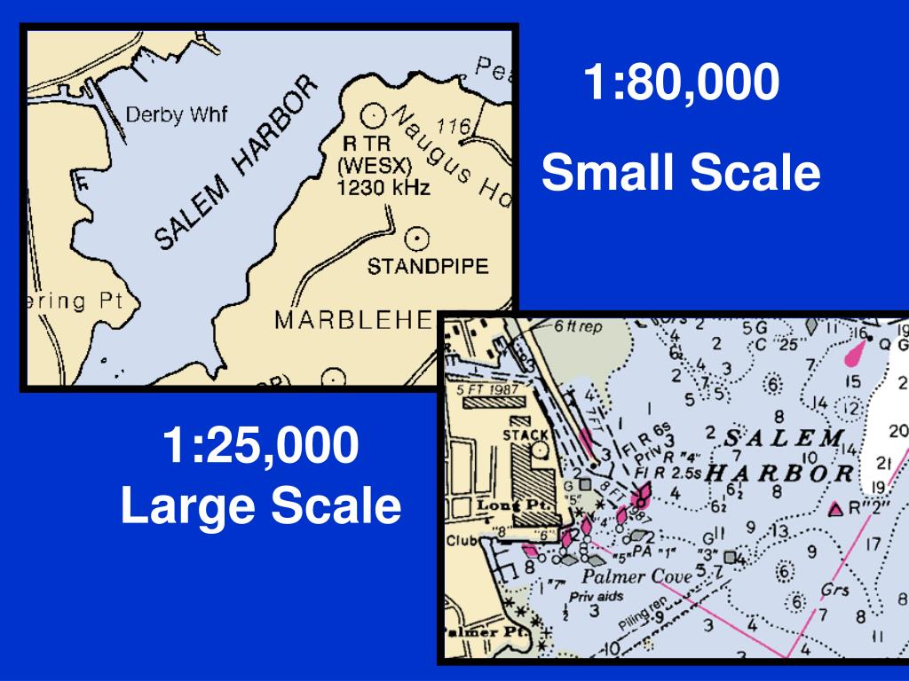 PPT - Session II Nautical Charts PowerPoint Presentation, free download