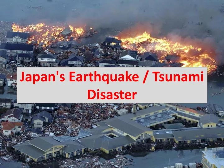 japan s earthquake tsunami disaster n.