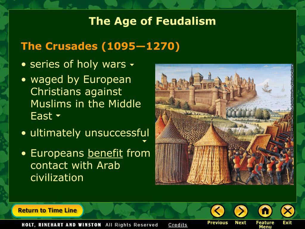 the age of feudalism in the middle ages the age of feudalism in the middle ages
