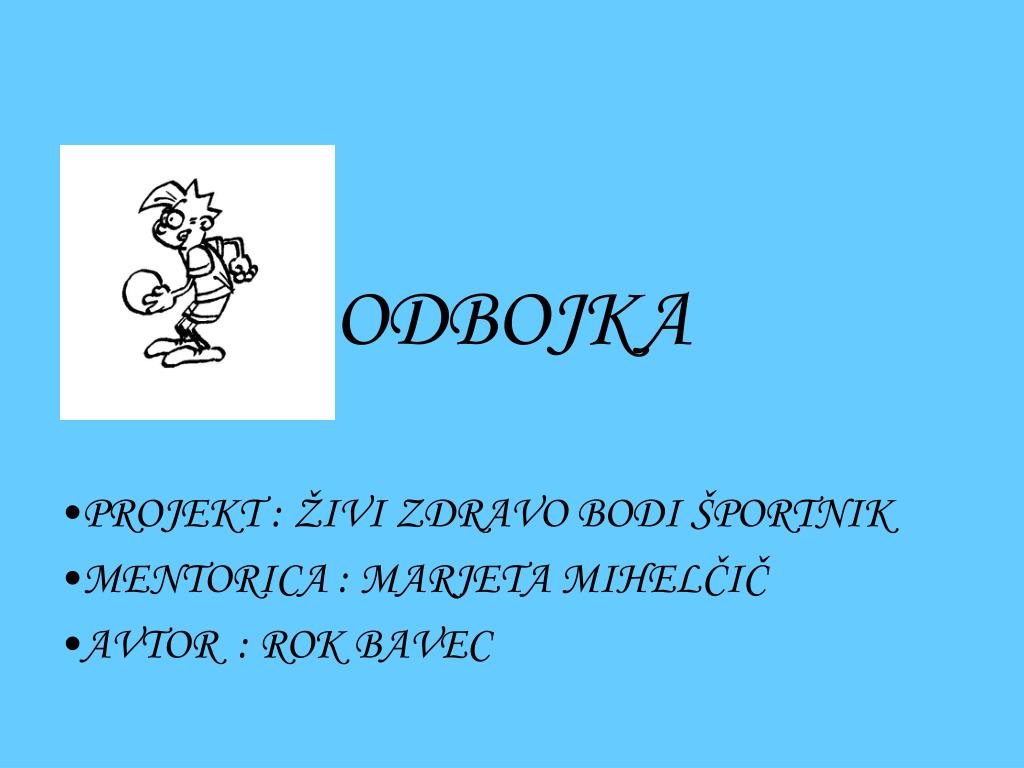 PPT - ODBOJKA PowerPoint Presentation, free download - ID:1033046