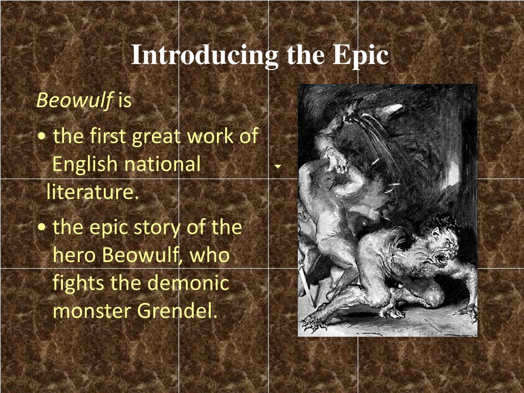 Beowulf - an Introduction.