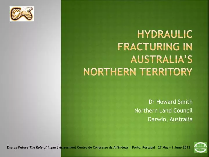hydraulic fracturing in australia s northern territory n.