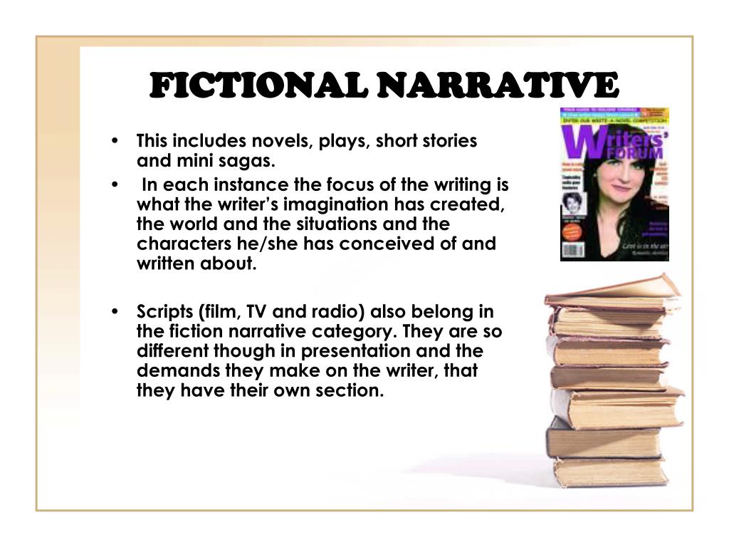 essay on narrative fiction