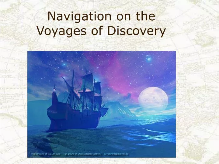 voyages of discovery bbc bitesize