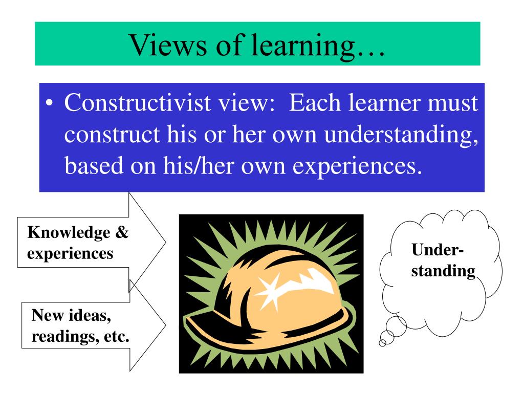 PPT - A Constructivist View Of Learning PowerPoint Presentation, Free ...