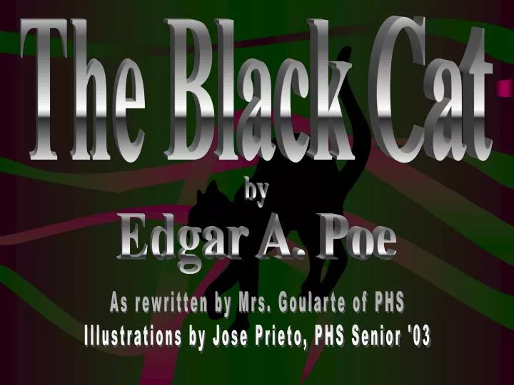 thesis for the black cat