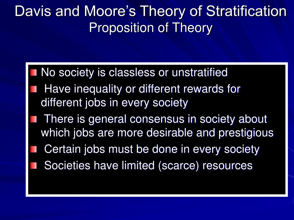 Ppt understanding davis and moore s functionalist theory of
