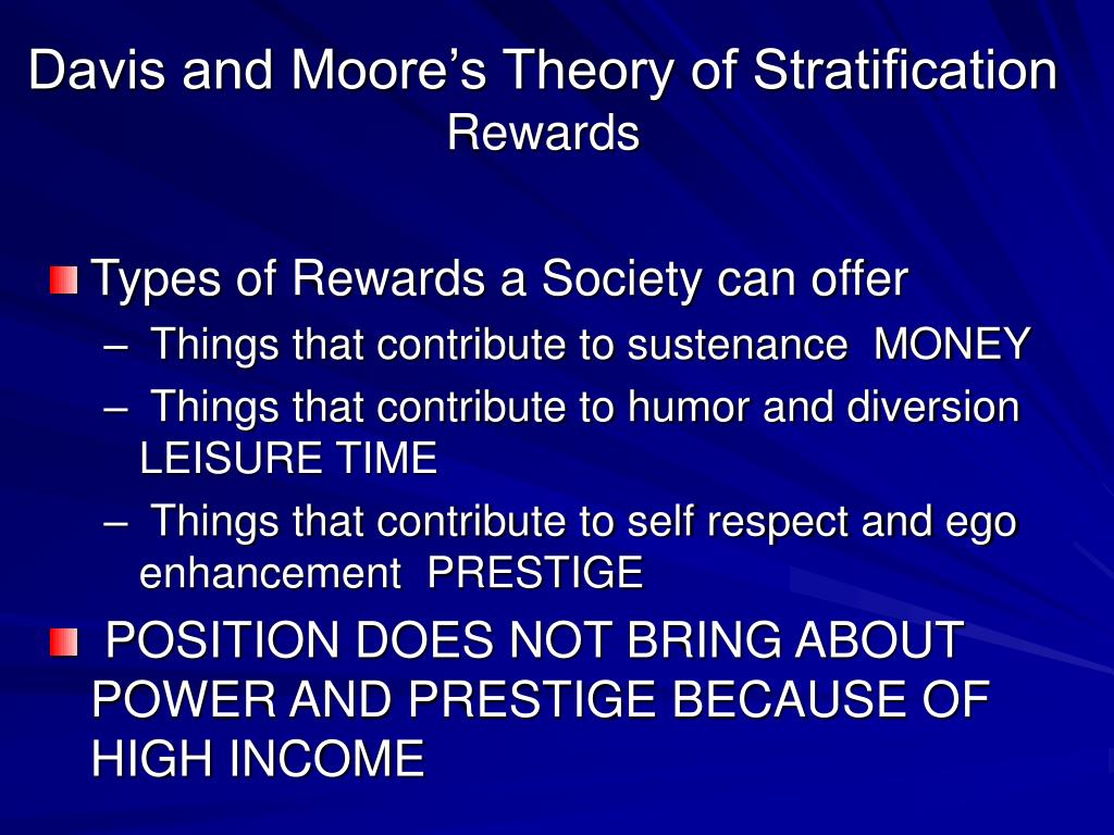 Ppt understanding davis and moore s functionalist theory of