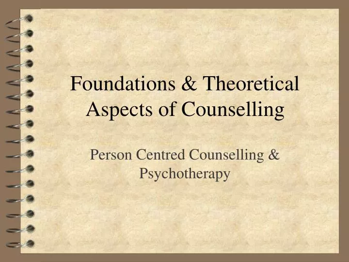 personal and professional aspects in counseling personal and professional aspects in counseling