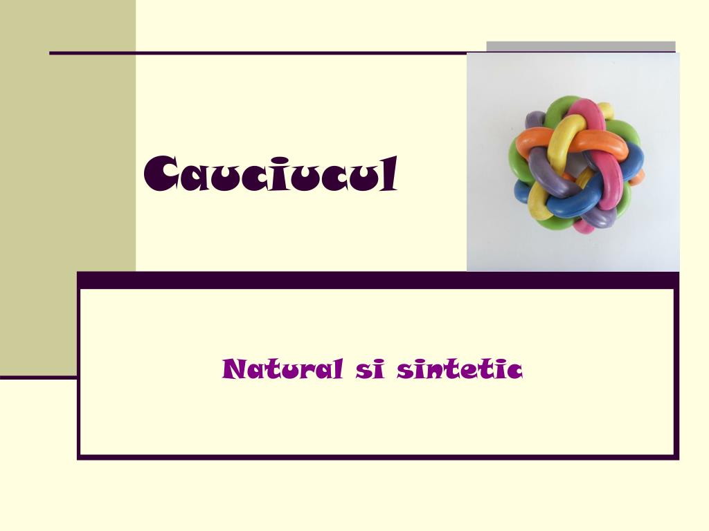 PPT - Cauciucul PowerPoint Presentation, free download - ID:1036893