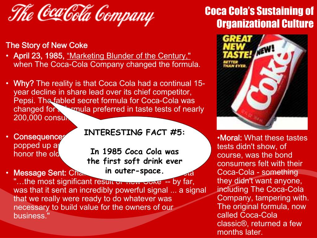 coca cola culture case study