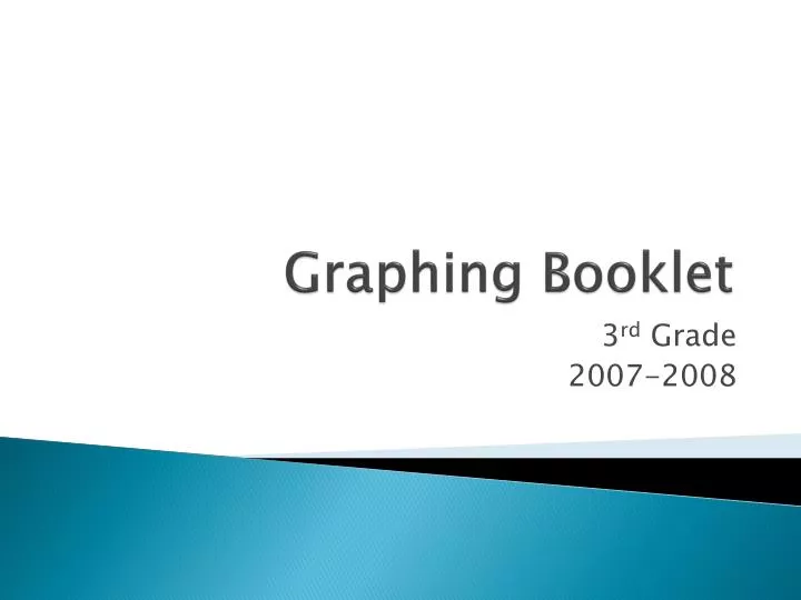 graphing booklet n.
