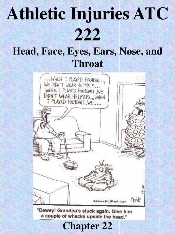 athletic injuries atc 222 head face eyes ears nose and throat chapter 22 n.