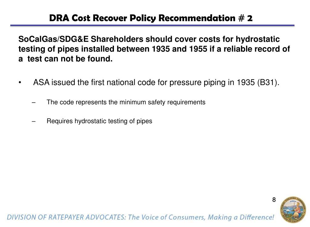 PPT - SoCalGas/SDG&E Natural Gas Pipeline Safety Enhancement Plan (A.11