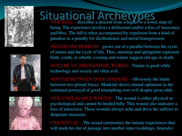 Situational Archetypes Examples The Eight Character Archetypes Of 