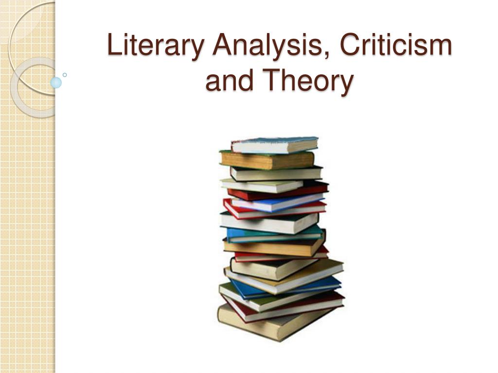 literary analysis and criticism