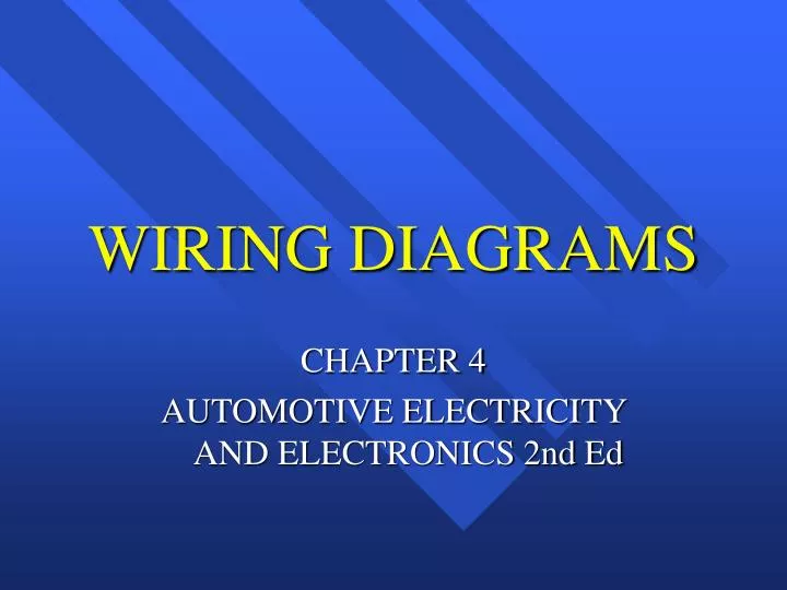 wiring diagrams n.