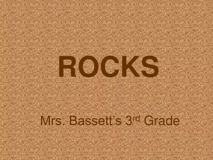 mrs bassett s 3 rd grade n.