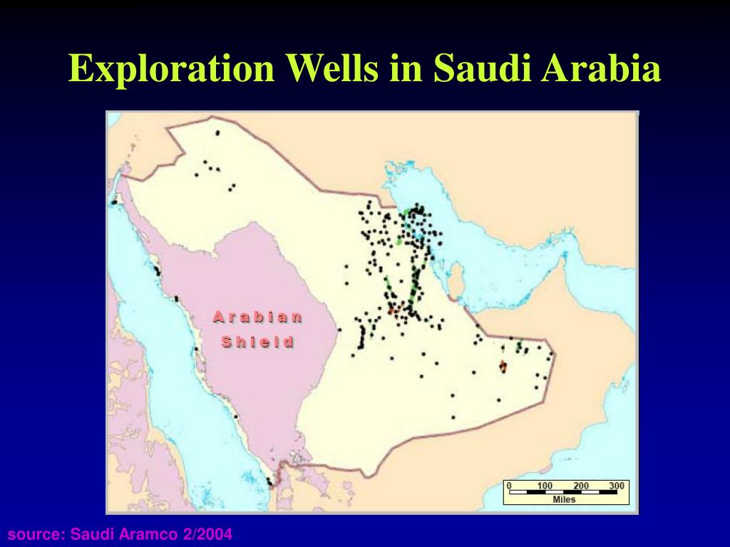 Ископаемые саудовской аравии