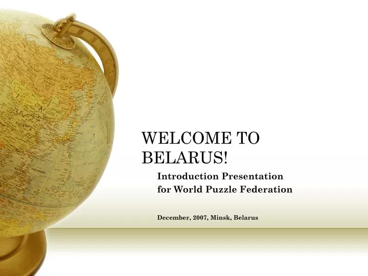 welcome to belarus n.