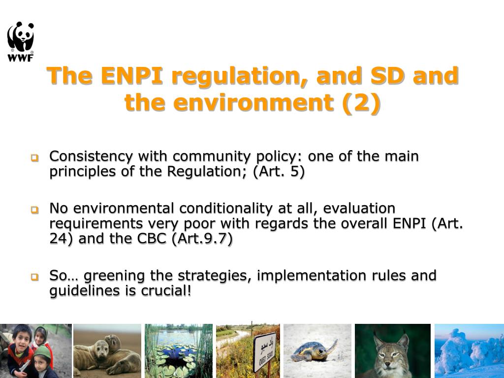 PPT - General overview of the European Neighbourhood Policy (ENP) and ...
