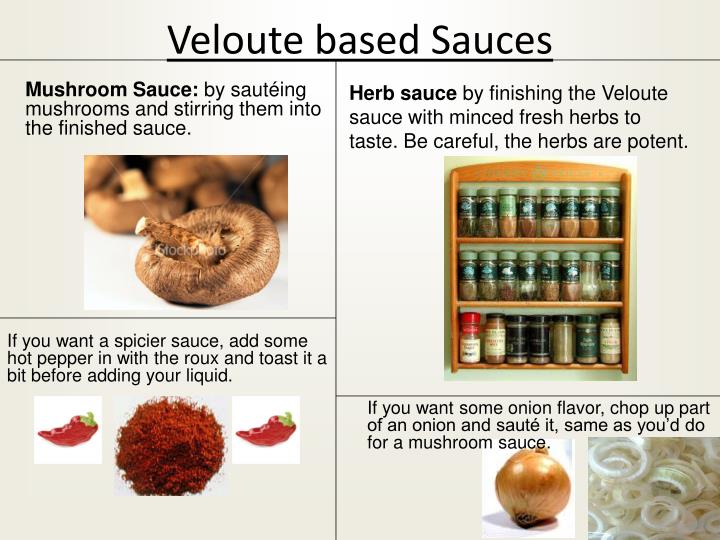 PPT The Mother Sauces PowerPoint Presentation ID1044597