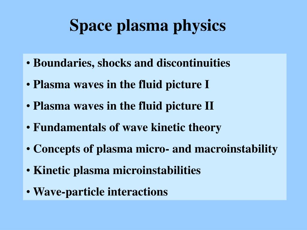 What is plasma, and is plasma in space different from plasma