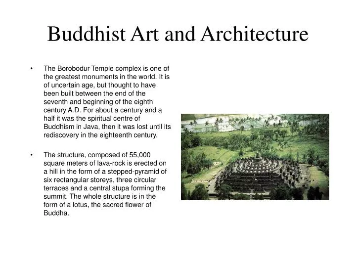 PPT - Buddhist Art and Architecture PowerPoint Presentation, free ...
