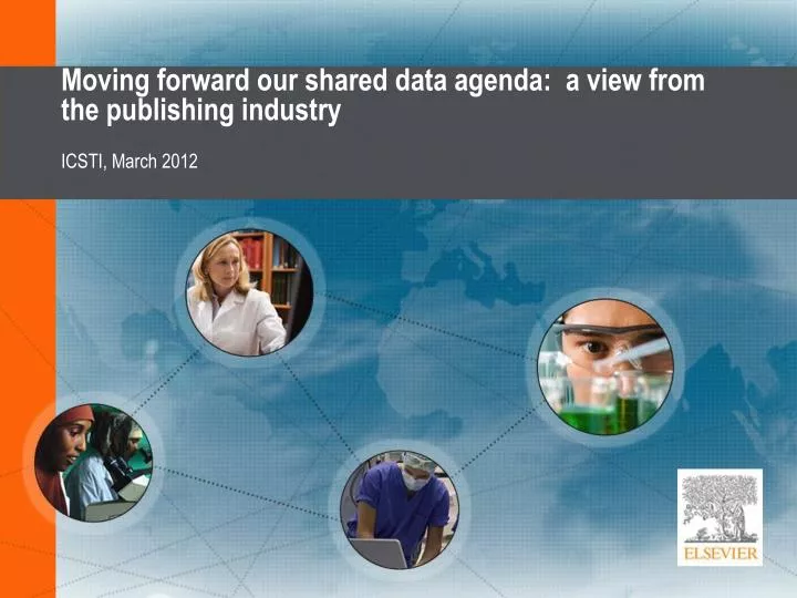 moving forward our shared data agenda a view from the publishing industry n.