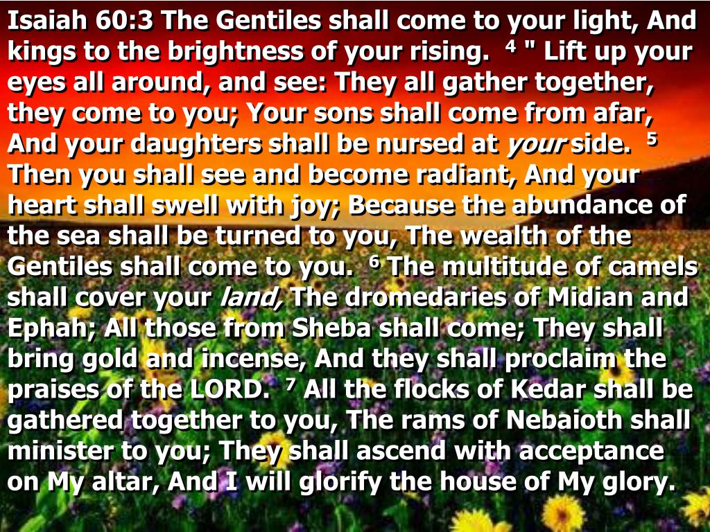 PPT ISAIAH 60 62 PowerPoint Presentation Free Download ID 1045094 PPT ISAIAH 60 62 PowerPoint Presentation Free Download ID 1045094