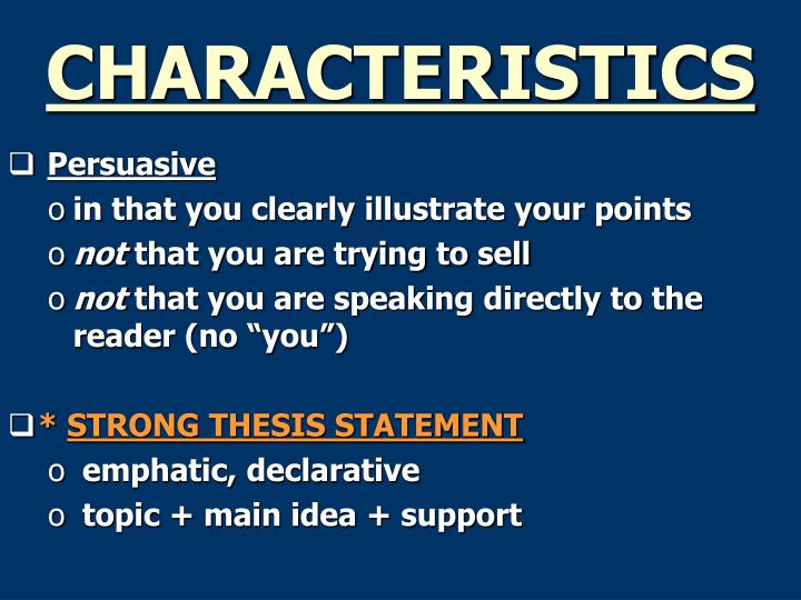 emphatic thesis Thesis statement examples is a compilation of a list of sample thesis statement so you can have an idea how to write a thesis statement. emphatic thesis Thesis statement examples is a compilation of a list of sample thesis statement so you can have an idea how to write a thesis statement.