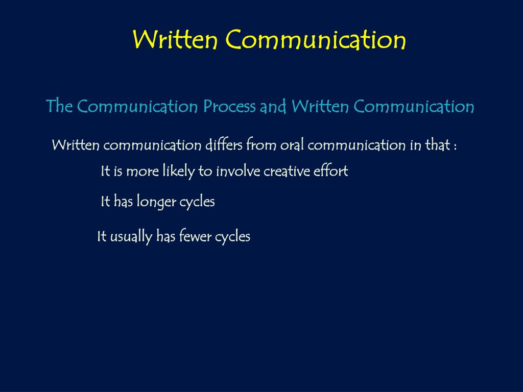 speech and oral communication ppt