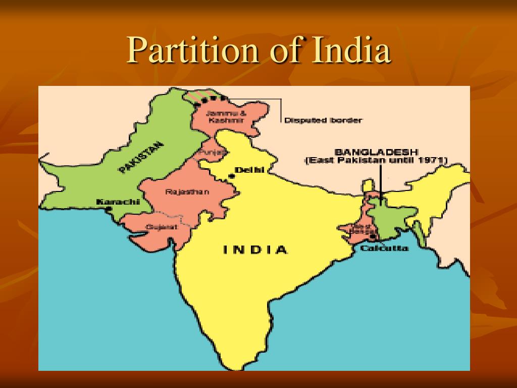 essay on partition of india