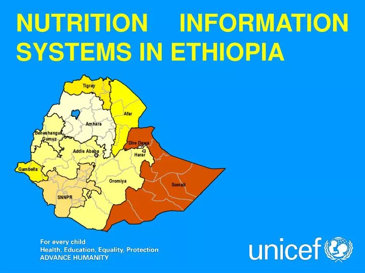 nutrition research topics in ethiopia