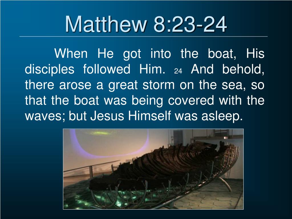 Ppt Matthew 8 13 Powerpoint Presentation Id1047178