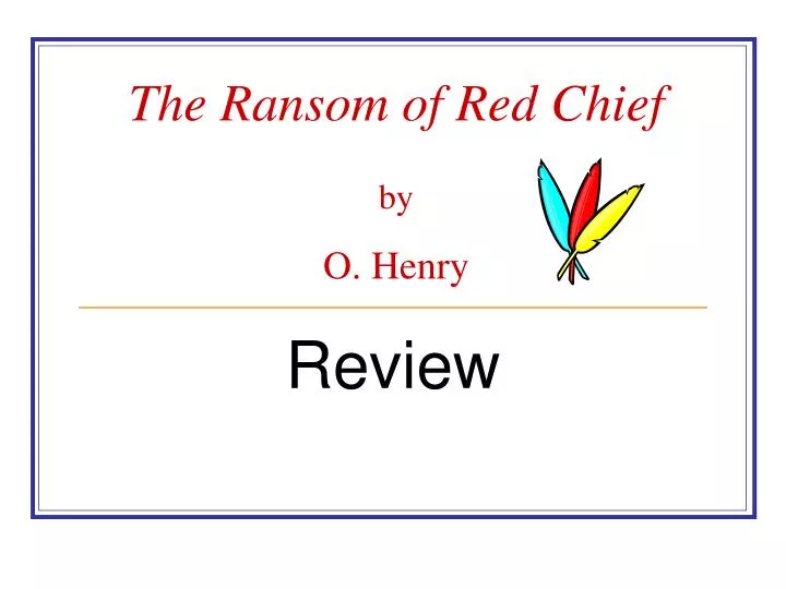 red chief first copy
