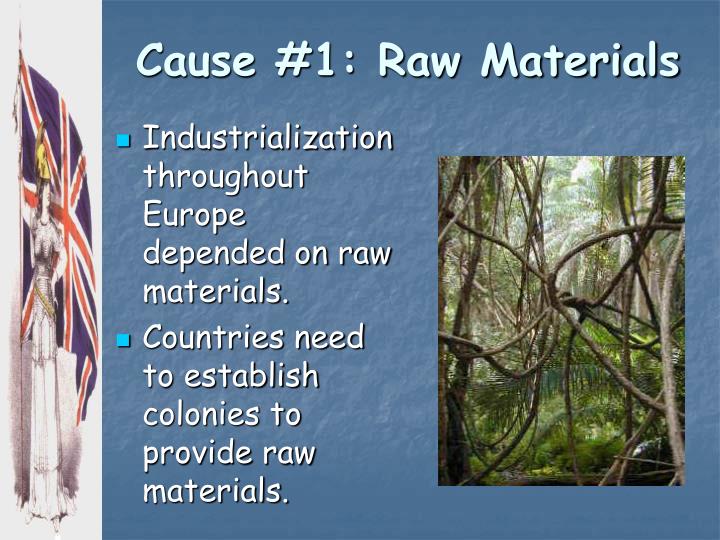PPT Imperialism Causes and Effects PowerPoint Presentation ID1047637