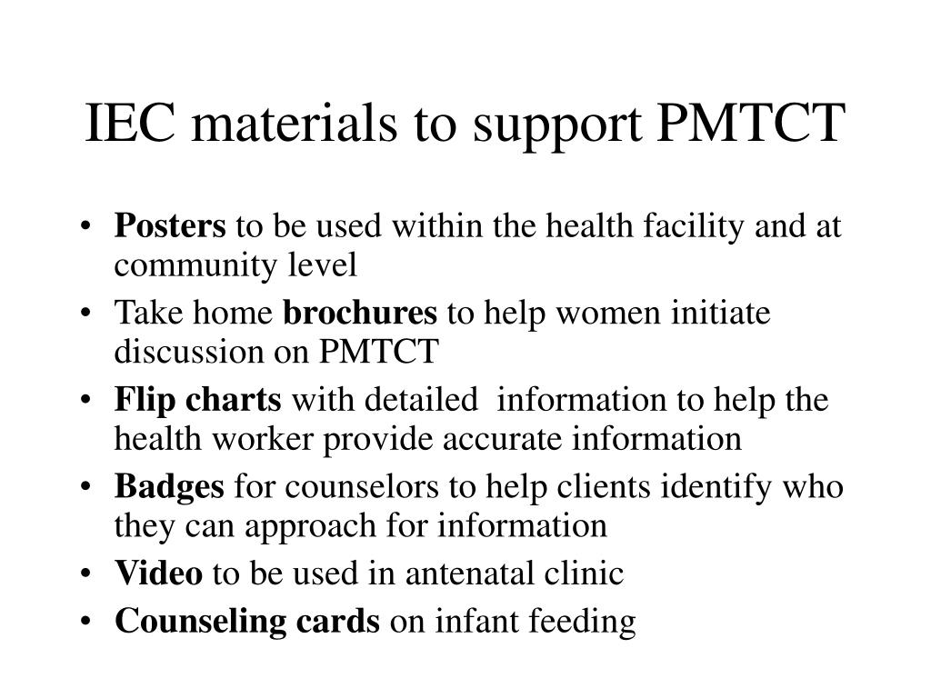 PPT - Programmatic issues around PMTCT - PowerPoint Presentation, free ...