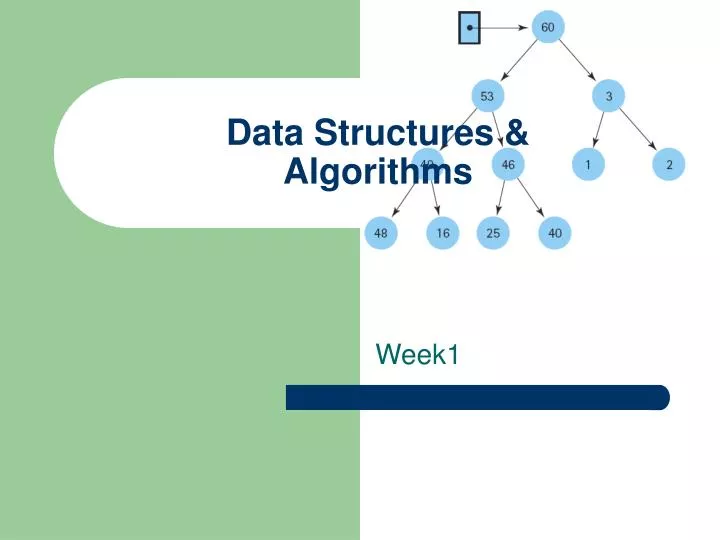 data structures and algorithms presentation ppt