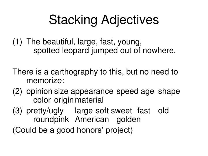 PPT Chapter 2 categories Today lexical categories PowerPoint Presentation ID1048040